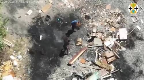 Incendiari all'opera a Reggio Calabria