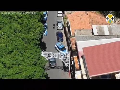 Le immagini dall'alto dei droni per il servizio "Tolleranza zero" contro gli incendi