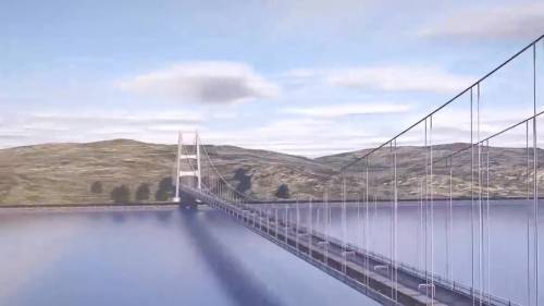 Ecco come sarà il ponte sullo Stretto: la simulazione