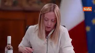 Ponte sullo Stretto, Meloni: "Dimostrerà forza di volontà e compentenza tecnica dell'Italia"