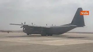 Al via la 'Solidarity path operation 2'  l'operazione italiana con gli aiuti per i civili a Gaza