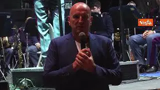 Il concerto della Fanfara della Polizia di Stato al Castello di Santa Severa