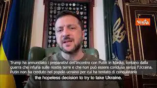 Zelensky: Non regaleremo la nostra terra ai russi