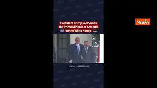 Trump accoglie alla Casa Bianca il Primo Ministro armeno Nikol Pashinyan per vertice con Azerbaijan