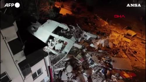 Trema la terra in Turchia, scossa di magnitudo 6.1 nell'ovest del Paese 