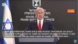 Netanyahu: Non vogliamo occupare Gaza ma liberarla, guerra finisce se Hamas rilascia ostaggi