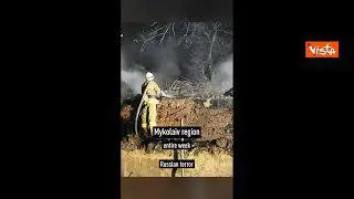 1000 missili e 1400 droni in una settimana contro l'Ucraina, le immagini degli edifici distrutti