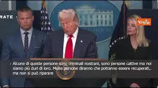 Guardia nazionale a Washington, Trump: Inizieremo operazioni per smantellare le gang