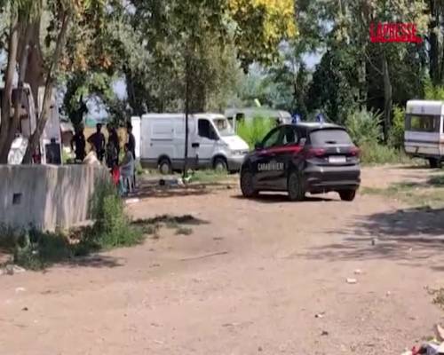 Investita e uccisa a Milano: i carabinieri nel campo rom dei minori