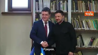 Zelensky ringrazia gli alleati con un video di tutti gli incontri avuti con i leader europei e non