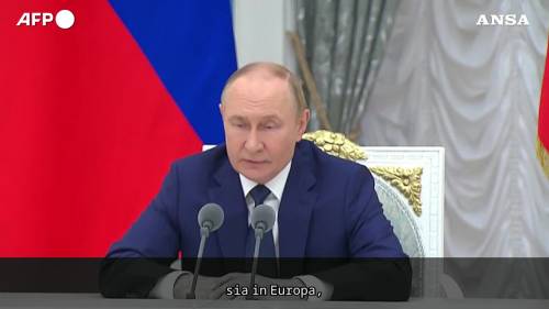  Putin elogia Washington prima del vertice con Trump in Alaska 