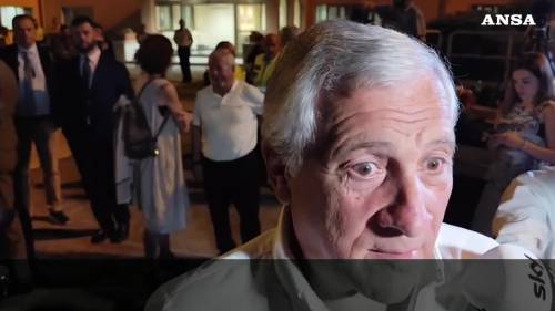  Tajani all'arrivo dei sei bambini da Gaza: "Accolti a braccia aperte dagli italiani" 