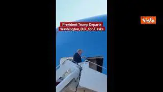 Trump parte per l'Alaska per incontrare Putin