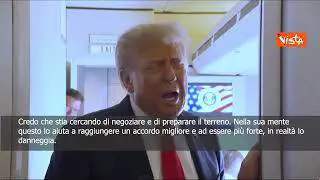Trump: Putin attacca Ucraina? Pensa che lo renda forte per negoziare, ma lo danneggia