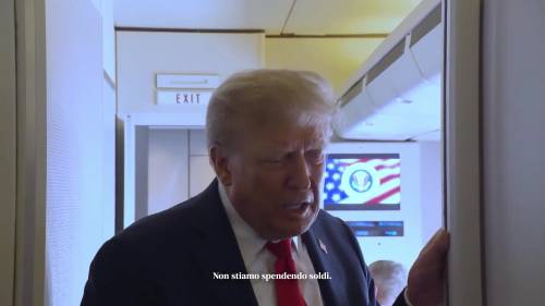 Trump verso il vertice in Alaska: "Voglio la tregua oggi o non sarò felice"