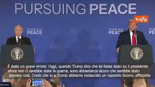 Putin ad Anchorage: Se Trump fosse stato Presidente Usa nel 2022 non ci sarebbe stata guerra