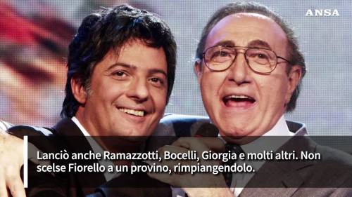 Pippo Baudo, addio al re dei presentatori