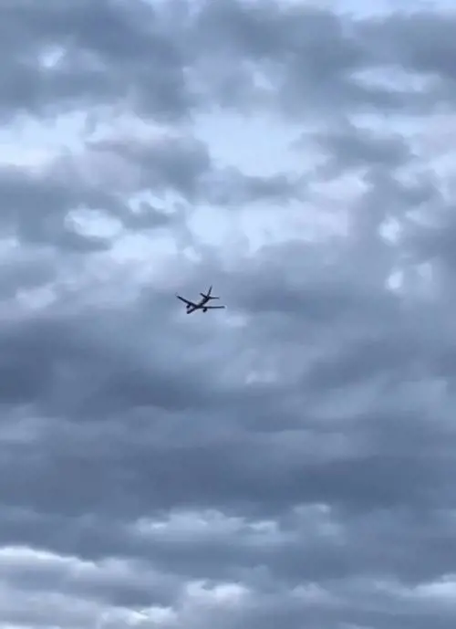 Fiamme sul volo da Corfù a Dusseldorf 