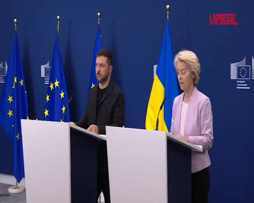 Ucraina, Zelensky alla Casa Bianca con leader europei per piano di pace
