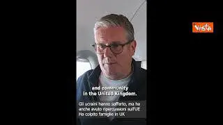 Starmer in volo per Washington: Dobbiamo fare cose bene e assicurare pace duratura in  Ucraina