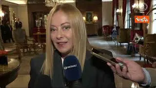 Meloni a Washington: Contenti che su garanzie di sicurezza Ucraina si parta da proposta italiana