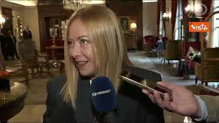 Meloni a Washington: Unità occidente strumento per costruire pace, Italia c'è al fianco dell'Ucraina