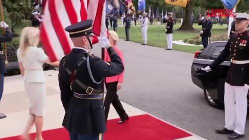 Ucraina, vertice di Washington: l'arrivo dei leader europei alla Casa Bianca
