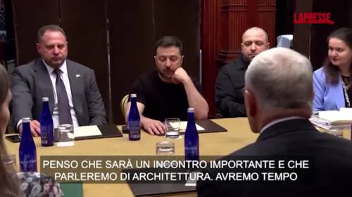 Ucraina, Zelensky a Washington incontra Kellogg: "Importanti i segnali sulle garanzie di sicurezza"