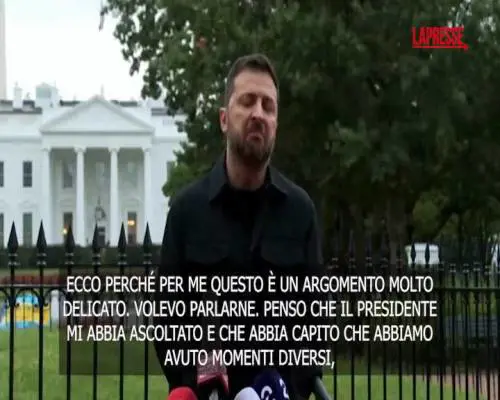 Ucraina, Zelensky: "Pronti a bilaterale con Putin"