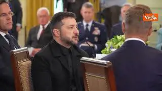 Zelensky alla Casa Bianca in giacca, i toni più distesi dopo l'incontro-scontro di febbraio