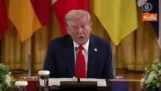 Trump elogia Meloni alla Casa Bianca: Grande leader, è giovane ma governerà molto a lungo