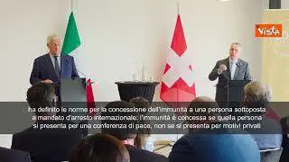 Ignazio Cassis (Ministro Esteri Svizzera): Concederemo immunità a Putin per colloqui di pace