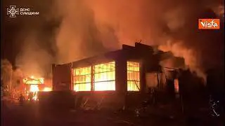 Guerra Ucraina, droni russi colpiscono regione di Odessa. In fiamme impianto produzione carburanti