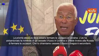 Guerra Ucraina, Costa: Priorità assoluta deve essere fermare le uccisioni