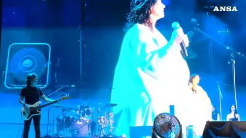 Elisa in concerto all'Expo di Osaka