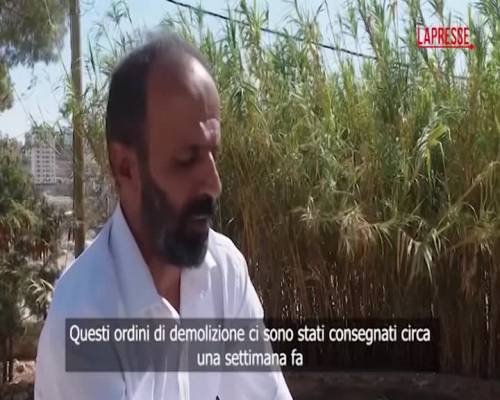 Ok di Israele a insediamento in Cisgiordania, le comunità beduine in 'E1': "Abbiamo ricevuto l'ordine di sgombero"
