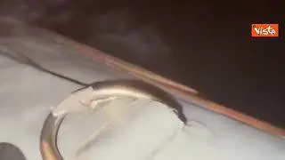 L'ong Mediterranea soccorre 10 migranti dalle acqua a largo della Libia