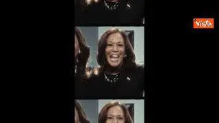 Kamala prepara il tour del suo '107 days': "Il libro sulla campagna elettorale più breve mai vista"
