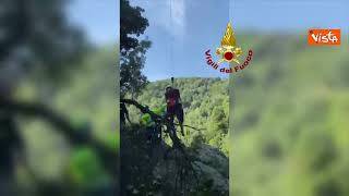 Soccorsi due giovani escursionisti sull'Aspromonte, il salvataggio dei Vigili del fuoco