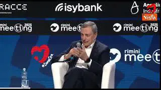 Draghi: "Nasco euroscettico, nella tesi scrissi che la moneta unica era una sciocchezza"