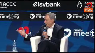 Draghi: Il mio è un europeismo pragmatico e coi piedi per terra