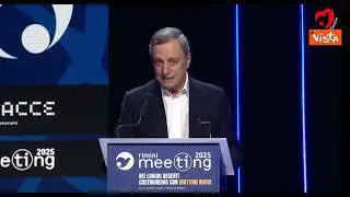 Draghi: Ue deve muoversi verso nuove forme di integrazione