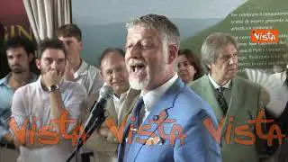 Giuli al Meeting di Rimini: “Bellezza e dialogo arginano la desertificazione culturale”