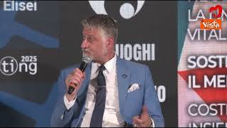 Giuli al Meeting di Rimini: "Il cibo migliore dal punto di vista culturale è la libertà di scelta"