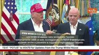 Trump: Grate a confine Messico ridipinte di nero? Previene ruggine e rende acciaio caldissimo