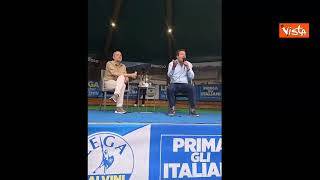 Salvini: "Macron un po' permaloso, ho solo detto che se vuole vada lui in Ucraina"