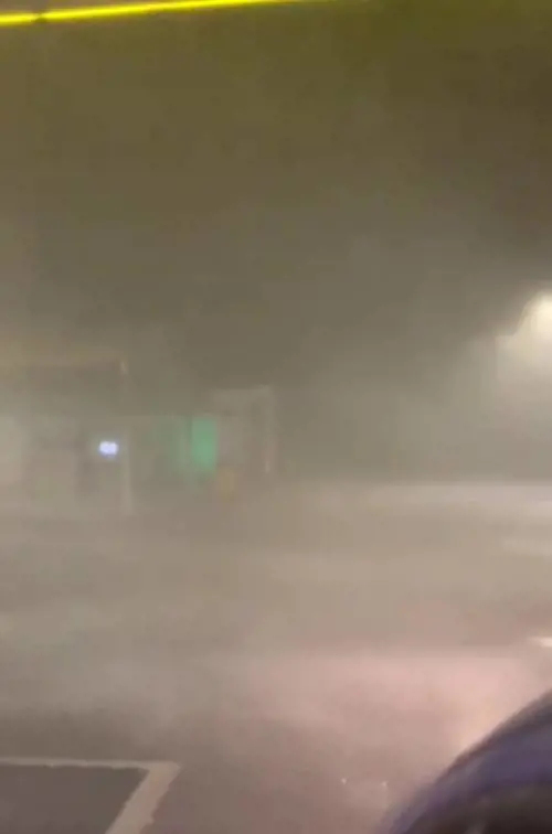 Nubifragio su Rimini