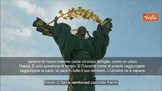 Giorno indipendenza Ucraina, Zelensky: Serve pace giusta