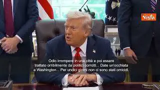 Trump pianifica invio Guardia nazionale a Chicago: Città con più omicidi da 13 anni consecutivi