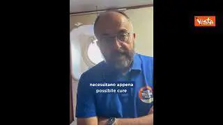 Beppe Caccia (nave Mediterranea): "Disobbediamo e sbarchiamo 10 migranti a Trapani"